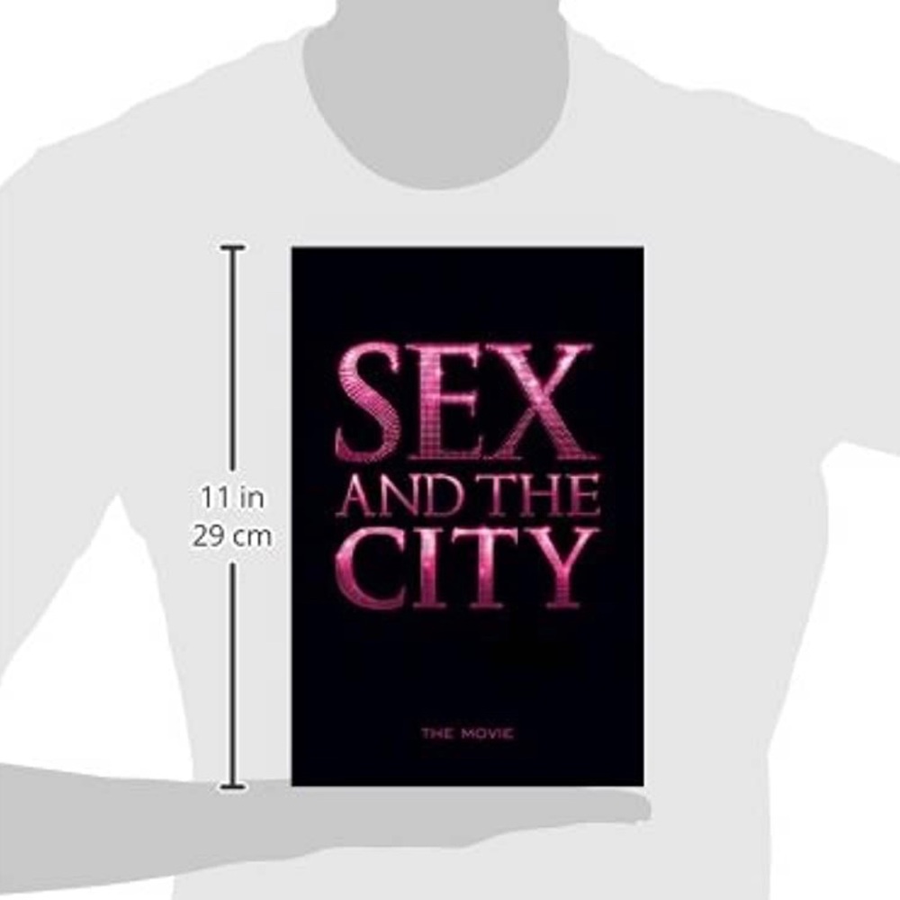 💋Sex and The City The Movie Book